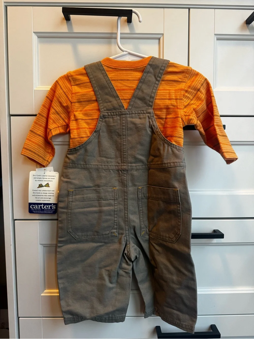 NWT vintage Carters/Osh Kosh 3-9 months outfits, Eric Carle